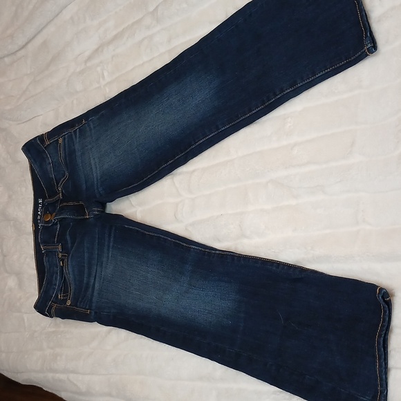 American Eagle Artist Crop Jeans Size 2 - Picture 8 of 12